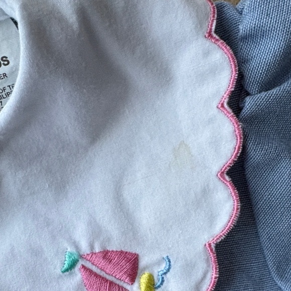 Vintage Denim Republic Girls Romper 24m - Picture 10 of 10